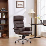 DANUBE | Darsy High Back Office Chair Brown | 811900300196