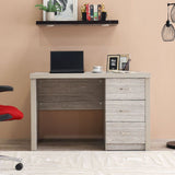 DANUBE | Saturn Office Desk Grey Oak | 811900900001