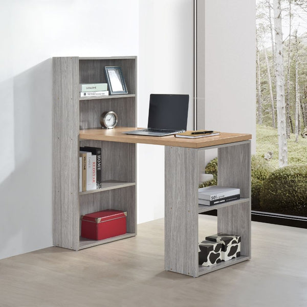 DANUBE | Haslem Writing Desk Grey Beige | 811900900003