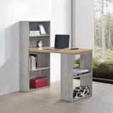 DANUBE | Haslem Writing Desk Grey Beige | 811900900003