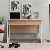 DANUBE | Tecno Study Desk White Oak White | 811900900004