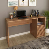 DANUBE | Easton Study Desk with 2 Drawers Light Brown | 811900900008