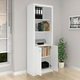 DANUBE | Kinsey Office Cabinet with 2 Doors White | 811900900012