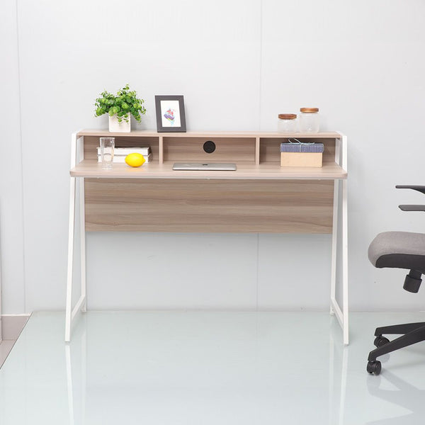 DANUBE | Gracyn Study Desk-Ash White Oak | 811900900033