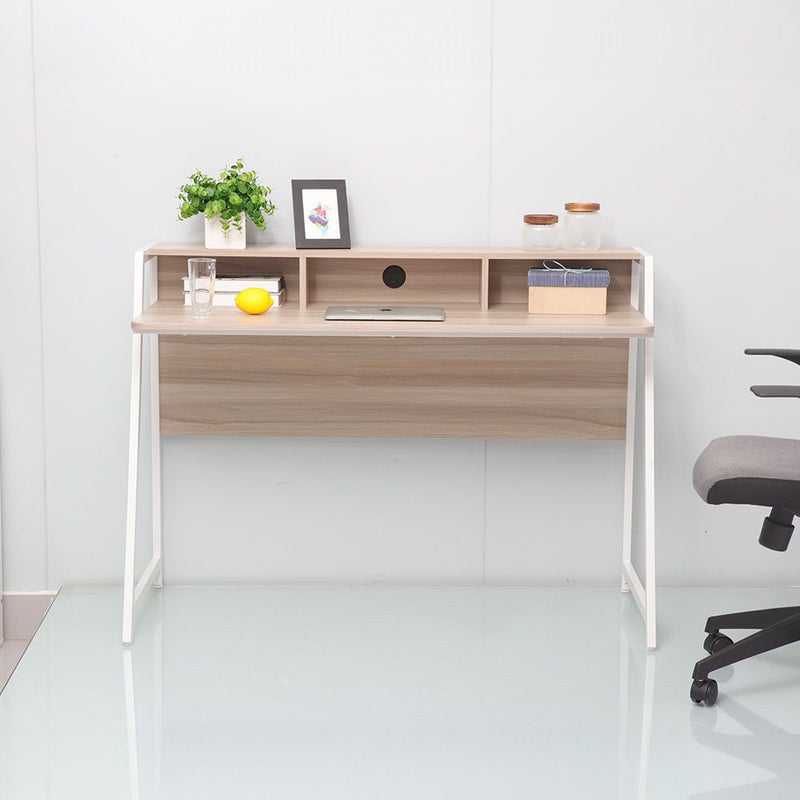 DANUBE | Gracyn Study Desk-Ash White Oak | 811900900033