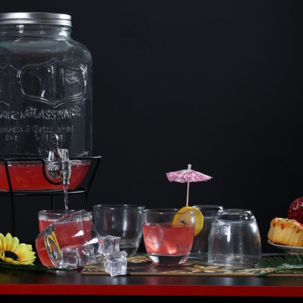 PASABAHCE | 201396 Lyric Tumbler 370CC 6PC ST - PB-42030 | 812000202044