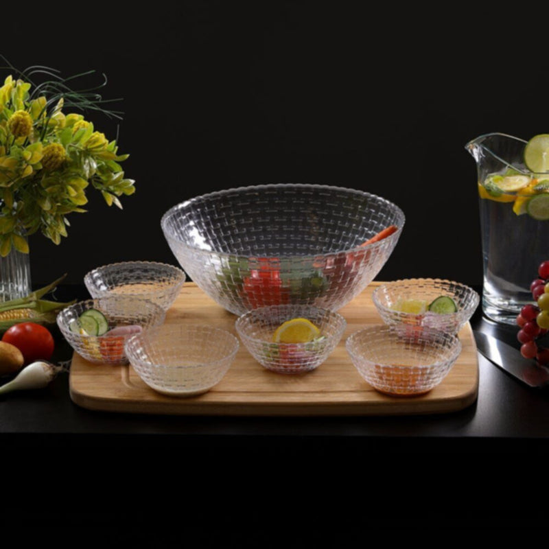 PASABAHCE | 1014669 Habitat Bowl Set 7PC - PB-95127 | 812000202058