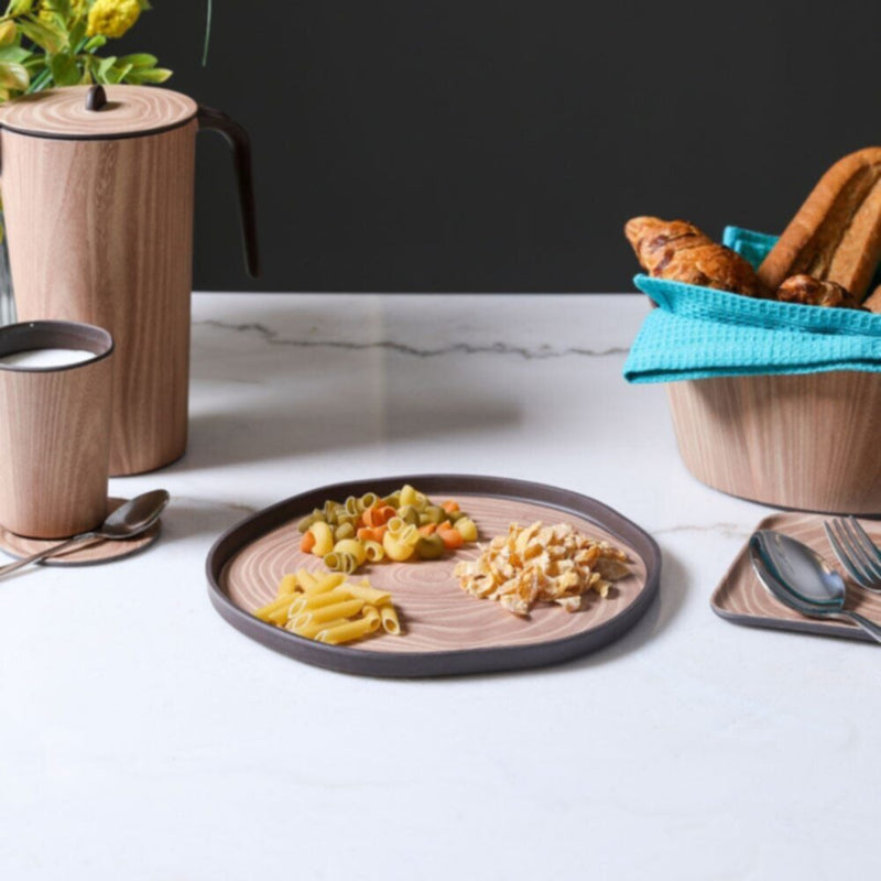 FISSMAN | Annual Ring Bamboo Fiber Plate - Small - 17063 | 812000404043