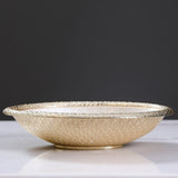 DANUBE | White Pearl OvAL Dish Bowl 30 Cms - AL5900 | 812000404145