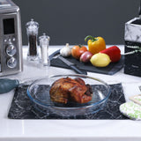 PASABAHCE | 1073141 Borcam Grill Round Tray 1.72L - PB-59534 | 812000700807