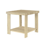 DANUBE | Cenon End Table - Natural Oak | 810302600189