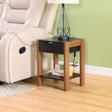 DANUBE | Tarsus End Table Black Walnut | 812700100019