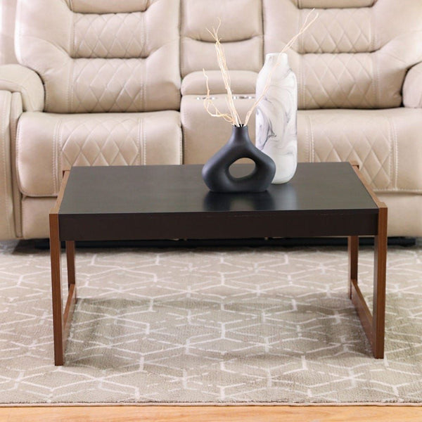 DANUBE | Tarsus Coffee Table Black Walnut | 812700100021