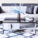 Form Coffee Table-Black / Grey | 812700100333
