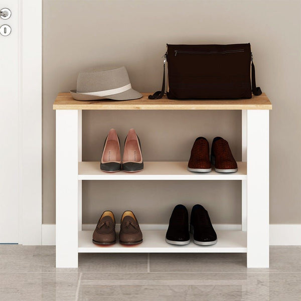 DANUBE | Martim 2 Tier Shoe Cabinet | 812700400078