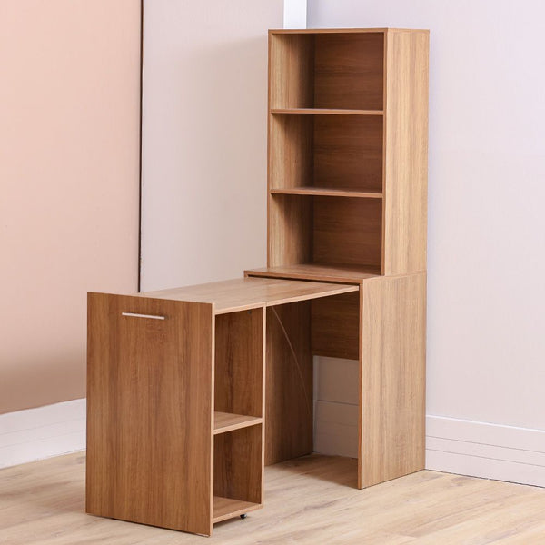 DANUBE | Ivana Multifunctional Office Desk Almond | 812800600113