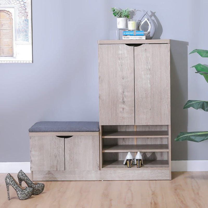 DANUBE | Alegra 23 Pair Shoe Cabinet | 813200100047