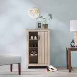 DANUBE | Anton 2 Door Shoe Cabinet Sonoma Oak | 813200100070