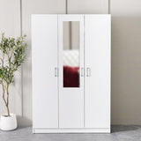 DANUBE | Astoria 3-Door Wardrobe White | 813300300009