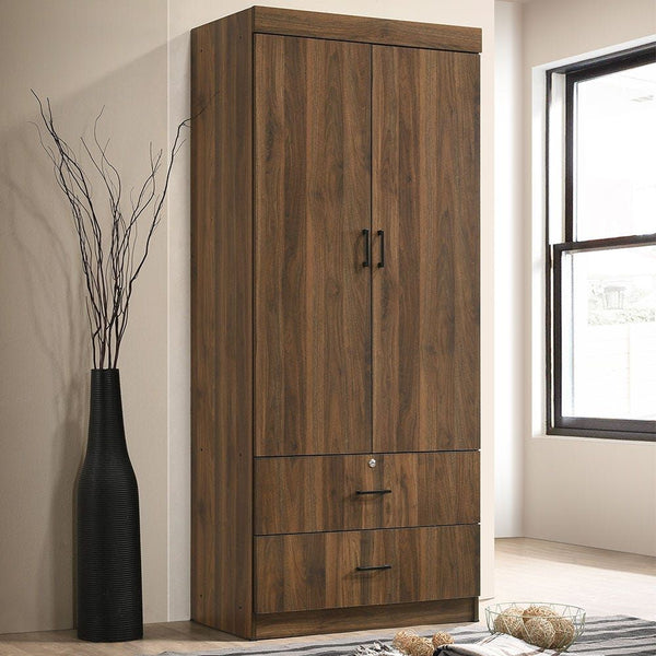 DANUBE | Sante 2 Door + 2 Drawer Wardrobe Columbia | 813300300018
