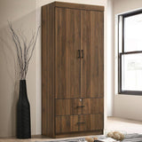 DANUBE | Sante 2 Door + 2 Drawer Wardrobe Columbia | 813300300018