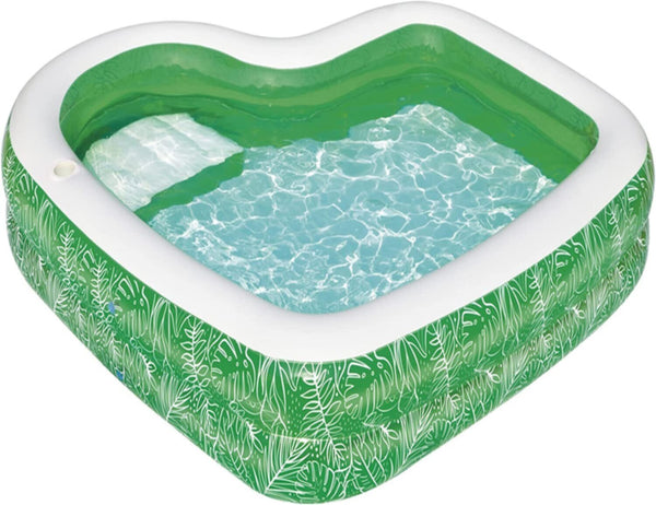 BESTWAY | Tropical Paradise Family Pool 7'7" x 7'7" x 20"/2.31m x 2.31m x 51cm | BES115TOY01409