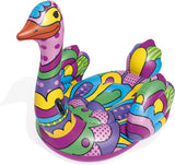 BESTWAY | Art Collection POP Ostrich Float Toy 6'3