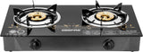 GEEPAS | Two Gas Burner Auto Ignition Gas Stove |  Gk4280
