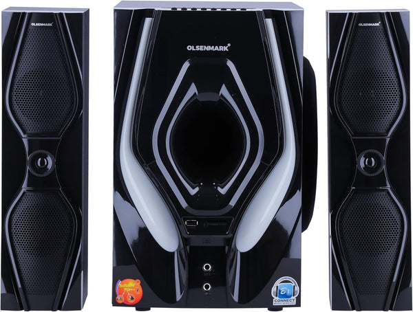 OLSENMARK | 2.1 Channel Multmedia Speaker Black |  OMMS1157