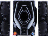 OLSENMARK | 2.1 Channel Multmedia Speaker Black |  OMMS1157
