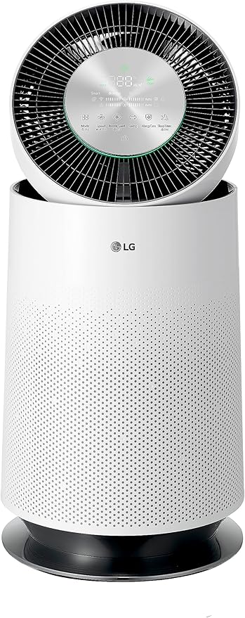 LG | PuriCare 360 Air Purifier H13 HEPA | AS65GDWH0