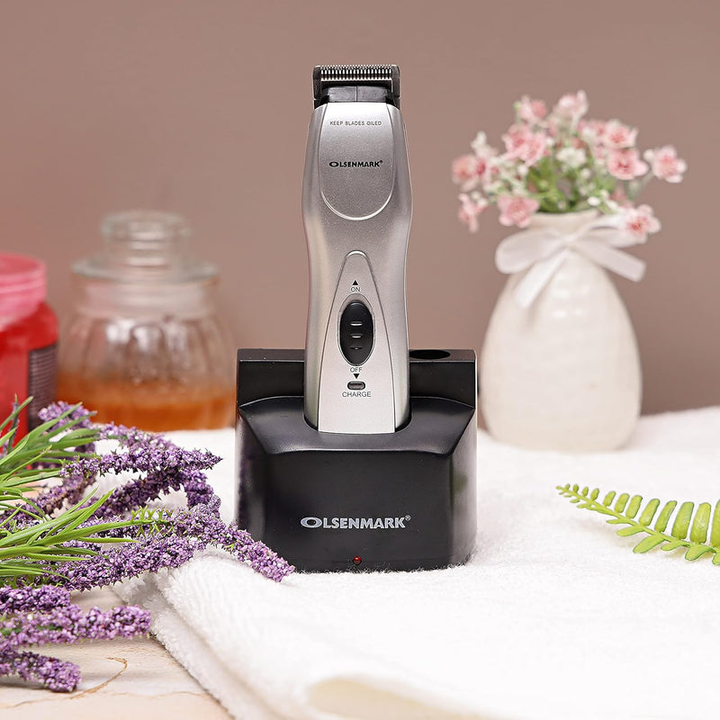OLSENMARK | 3W Rechargeable Hair Trimmer | OMTR3001