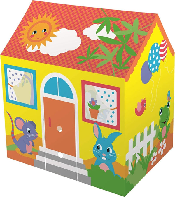 BESTWAY | Up, In & Over  Play House 40" x 30" x 45"/1.02m x 76cm x 1.14m | BES115TOY00055