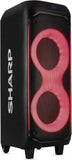 SHARP | Portable Speaker System With Microphone | PS-935