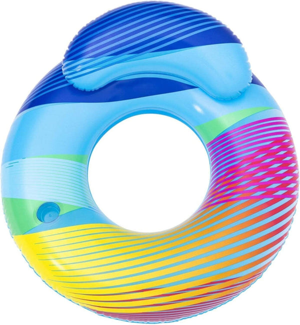 BESTWAY | Float N Fashion Swim Bright LED Swim Ring 6.5" x 46"/1.18m x 1.17m | BES115TOY01347
