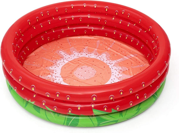 BESTWAY | Sweet Strawberry Pool 63" x H15"/1.60m x H38cm | BES115TOY01147