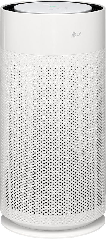 LG | PuriCare AeroHit Air Purifier White 32 m Coverage with 360Â° Filter | AS35GGW10