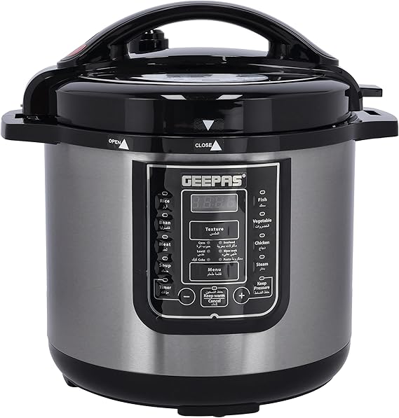 GEEPAS | Digital Multi Cooker | GMC35030