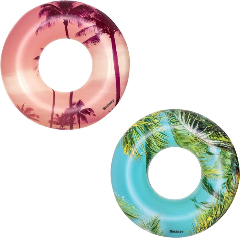 BESTWAY | Tropical Sunset Swim Ring 47
