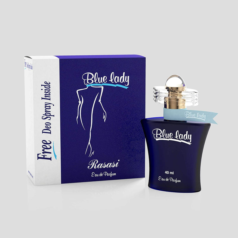 RASASI | Eau De Parfum For Women  40ml  Long Lasting Edp Perfume Premium Perfume For Women | 614514140017