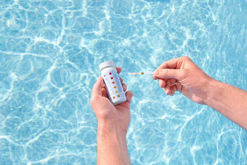 BESTWAY | Pool & Spa  3 In 1 Test Strips 50 Pieces | BES115TOY01905