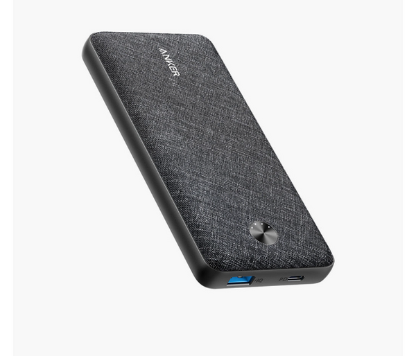 ANKER | Powercore Metro Essential 20000 Mah 20W Power Bank Black Fabric | A1287H12