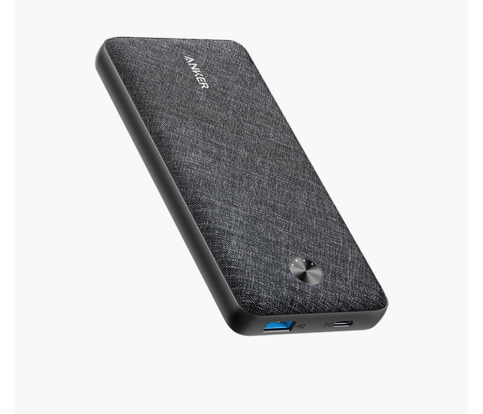 ANKER | Powercore Metro Essential 20000 Mah 20W Power Bank Black Fabric | A1287H12