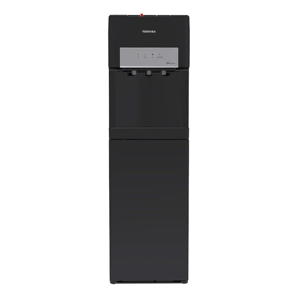 TOSHIBA | Free-Standing Bottom Loading Water Dispenser Black | RWF-W2035UVBG(K)