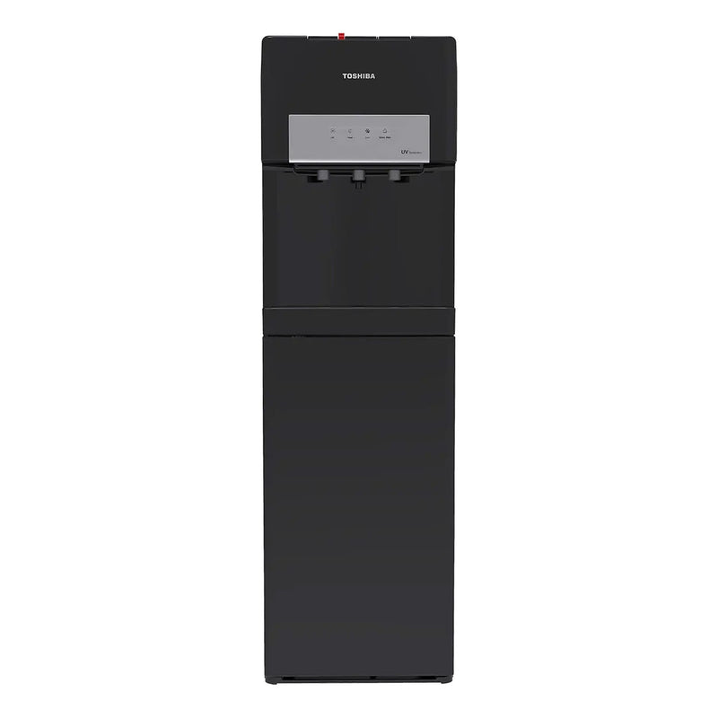 TOSHIBA | Free-Standing Bottom Loading Water Dispenser Black | RWF-W2035UVBG(K)