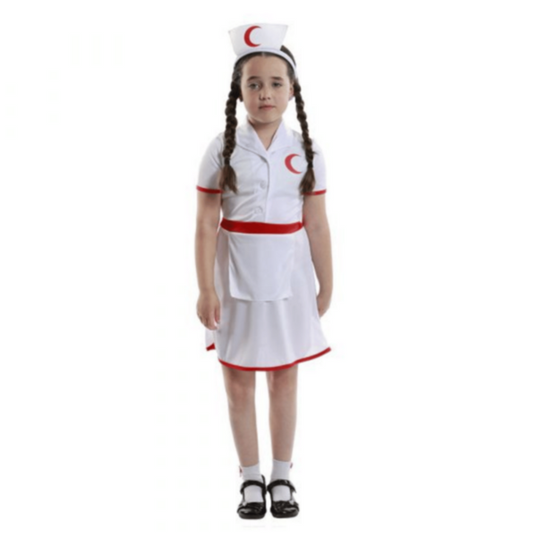 RUBIES | Mad Costumes Nurse Kids Professions Costumes Medium | YAL106TOY00566