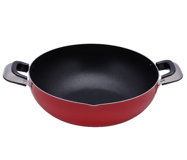 ROYALFORD | 30 Cm Non Stick Wok Pan Red | Rf325Wp30