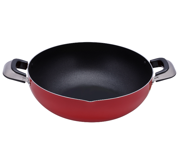 ROYALFORD | 30 Cm Non Stick Wok Pan Red | Rf325Wp30