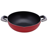 ROYALFORD | 30 Cm Non Stick Wok Pan Red | Rf325Wp30
