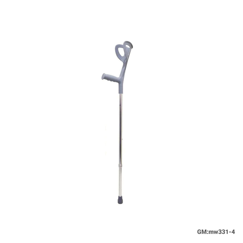 Aluminum Adjustable Hand Forearm Crutch | mw331-4